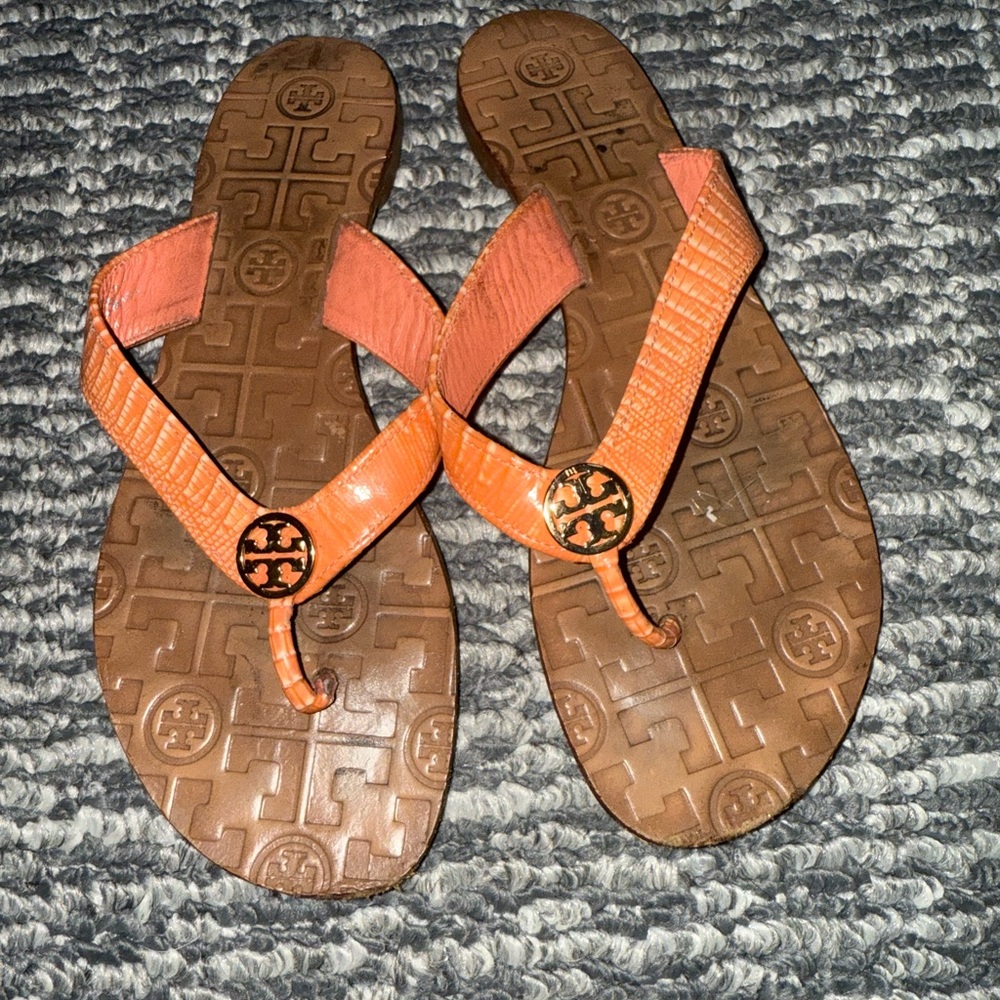 Tory Burch Sandals with Logo